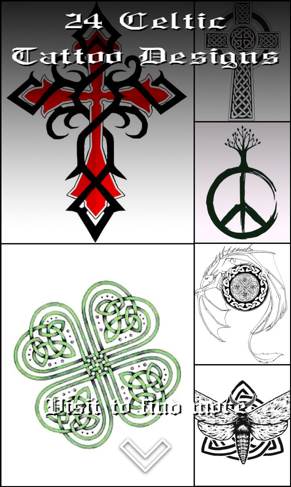 24 Celtic Tattoo Designs