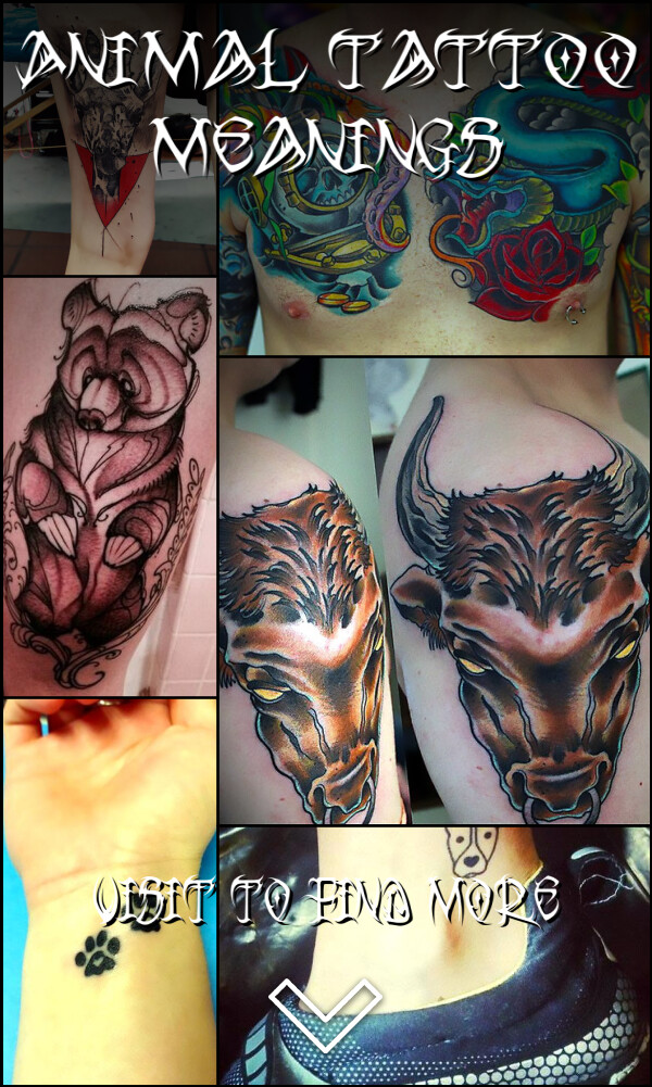 Animal Tattoo Meanings