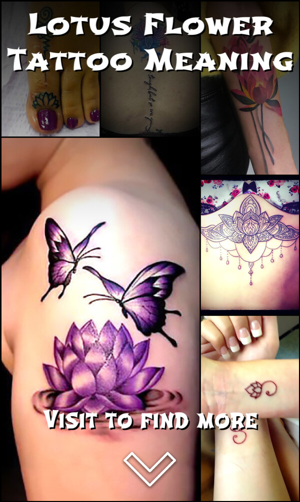 Lotus Flower Tattoo Meaning