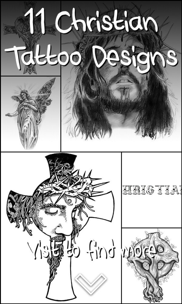 11 Christian Tattoo Designs
