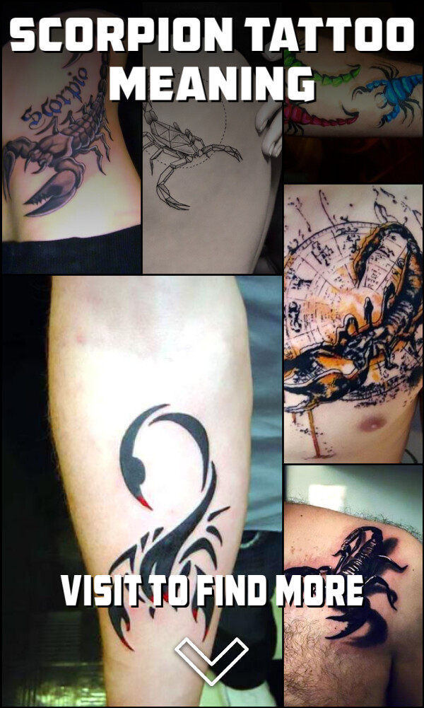Scorpion Tattoo Meaning