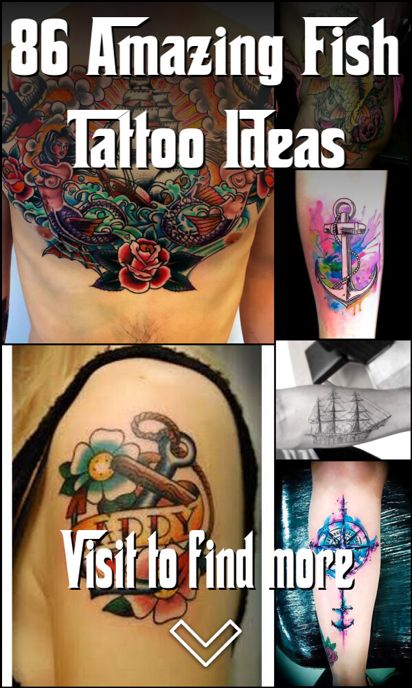 86 Amazing Fish Tattoo Ideas