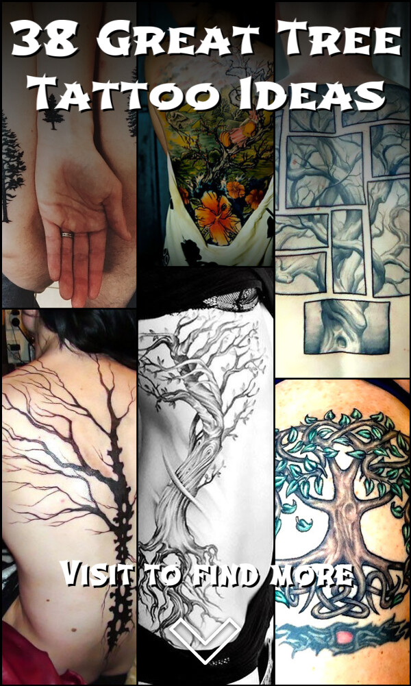 38 Great Tree Tattoo Ideas