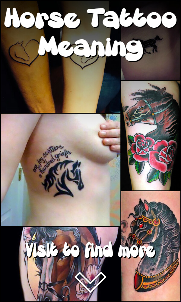 Horse Tattoo Meaning