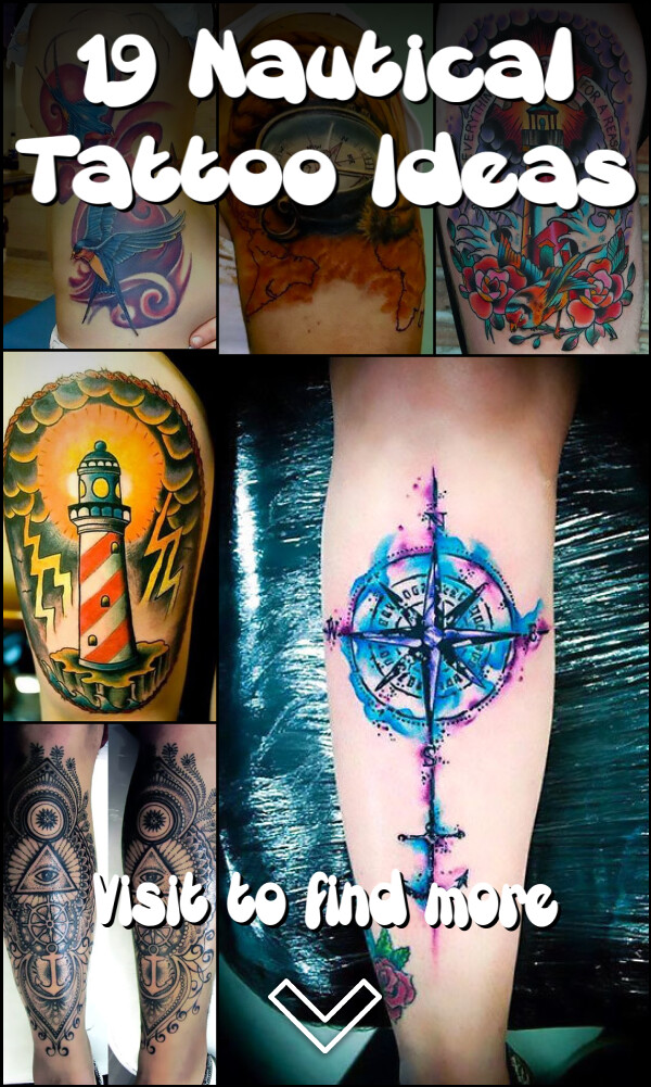 19 Nautical Tattoo Ideas