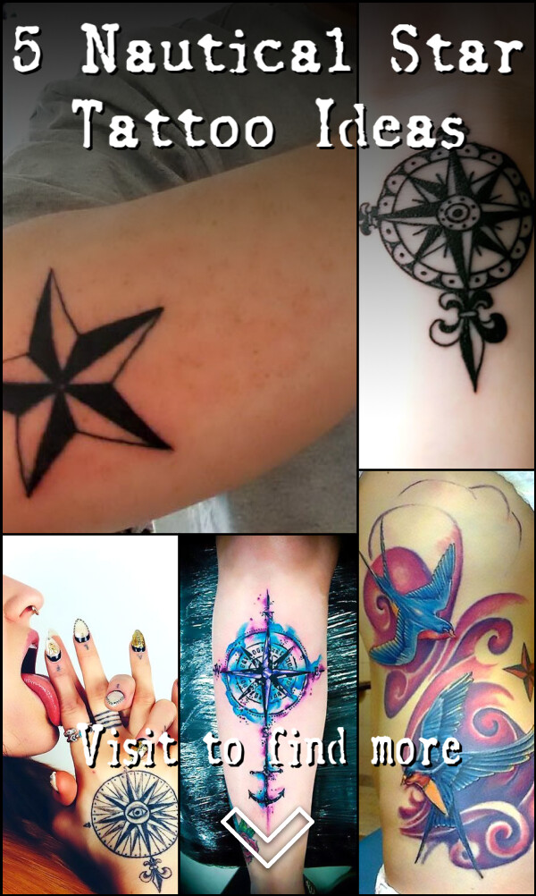 5 Nautical Star Tattoo Ideas