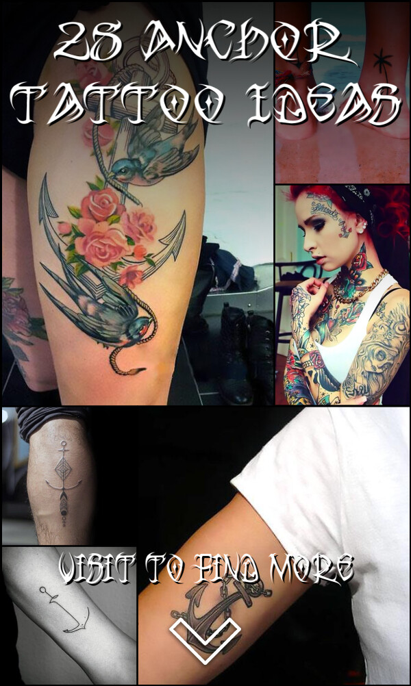 28 Anchor Tattoo Ideas