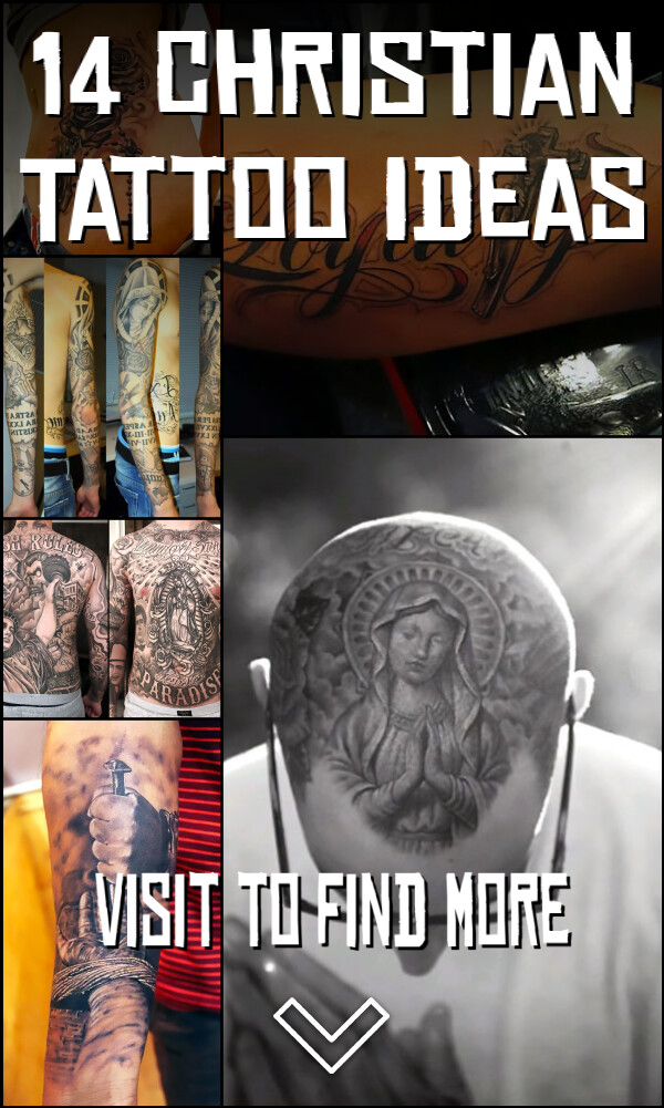 14 Christian Tattoo Ideas