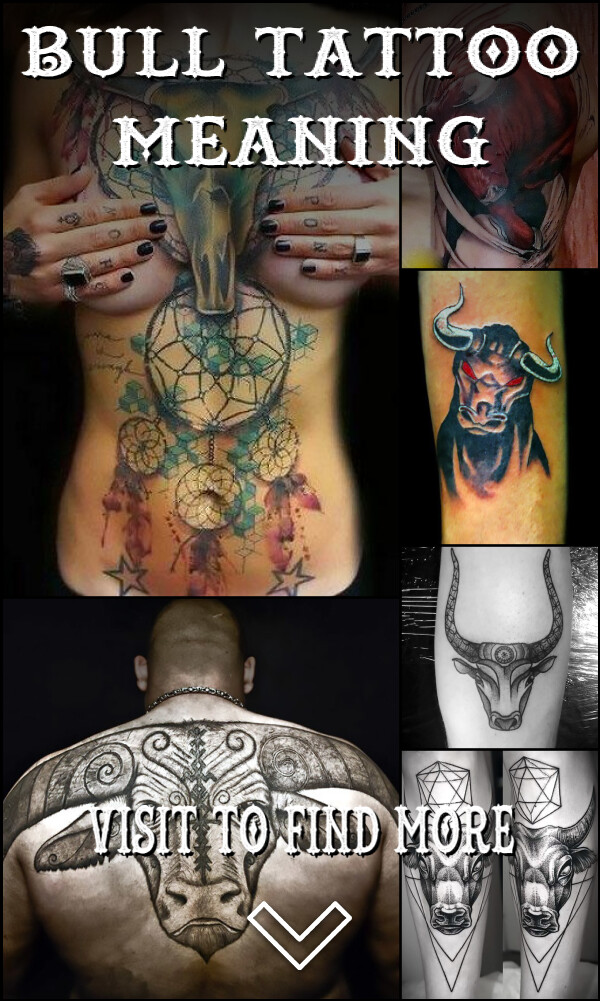 Bull Tattoo Meaning