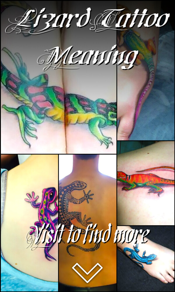 Lizard Tattoo Meaning