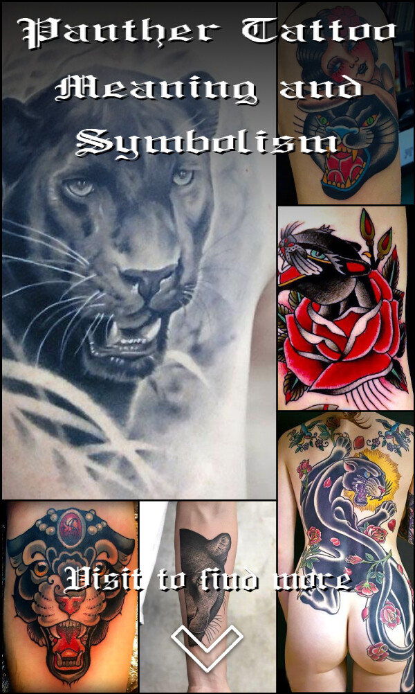 Panther Tattoo Meaning and Symbolism