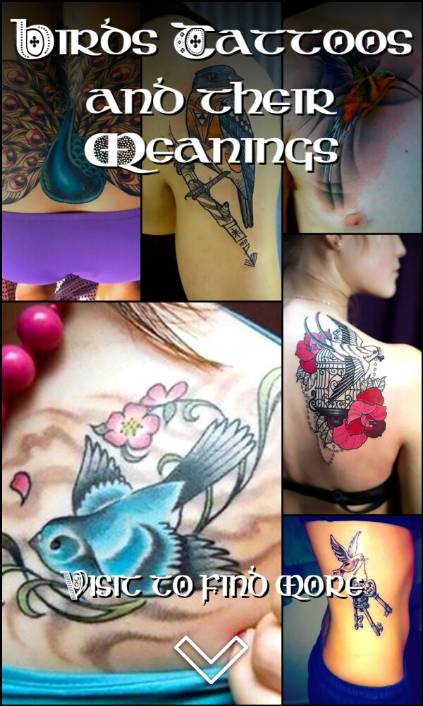 Birds Tattoos and their Meanings