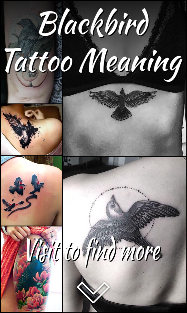 Blackbird Tattoo Meaning