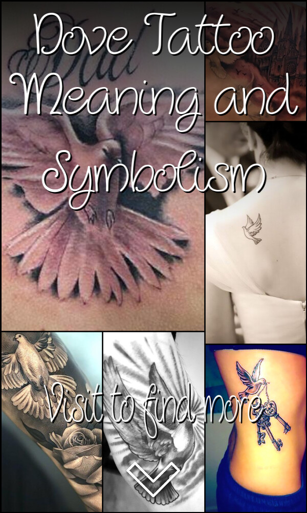 Dove Tattoo Meaning and Symbolism