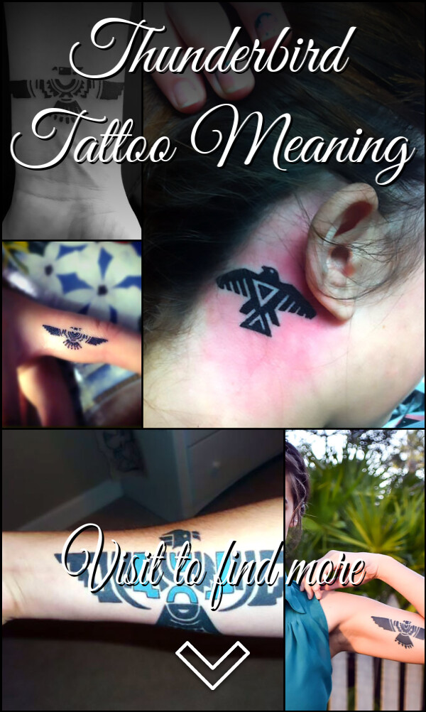 Thunderbird Tattoo Meaning