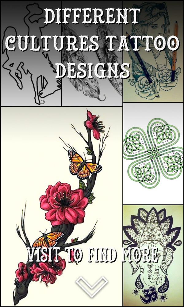 110 Different Cultures Tattoo Designs