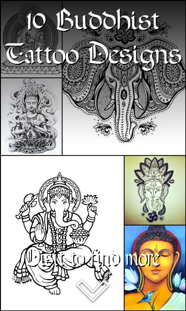10 Buddhist Tattoo Designs