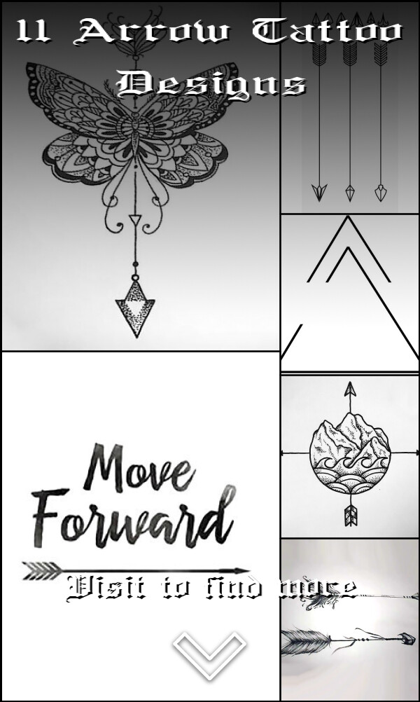 11 Arrow Tattoo Designs