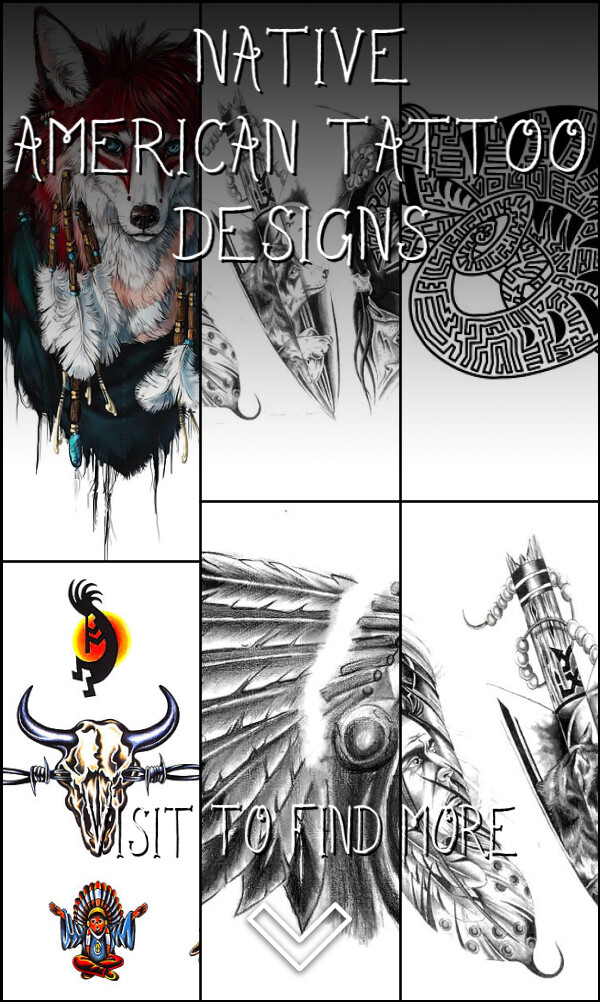 24 Native American Tattoo Designs