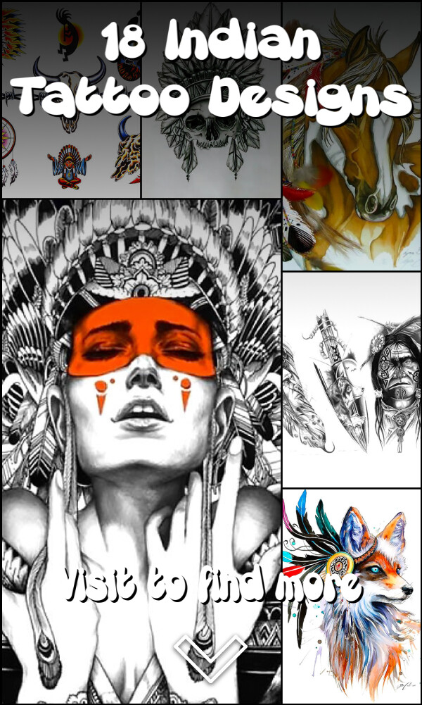18 Indian Tattoo Designs