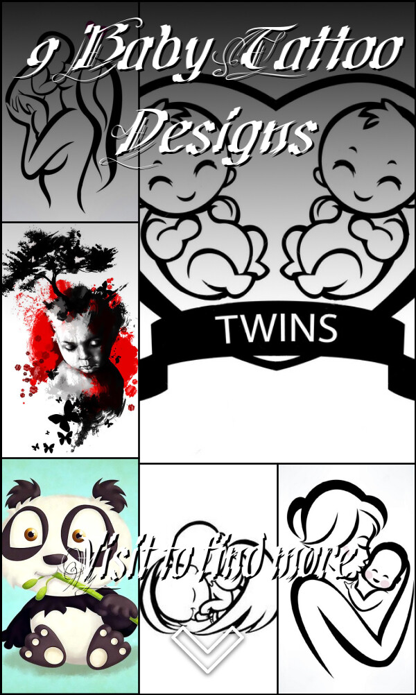 9 Baby Tattoo Designs