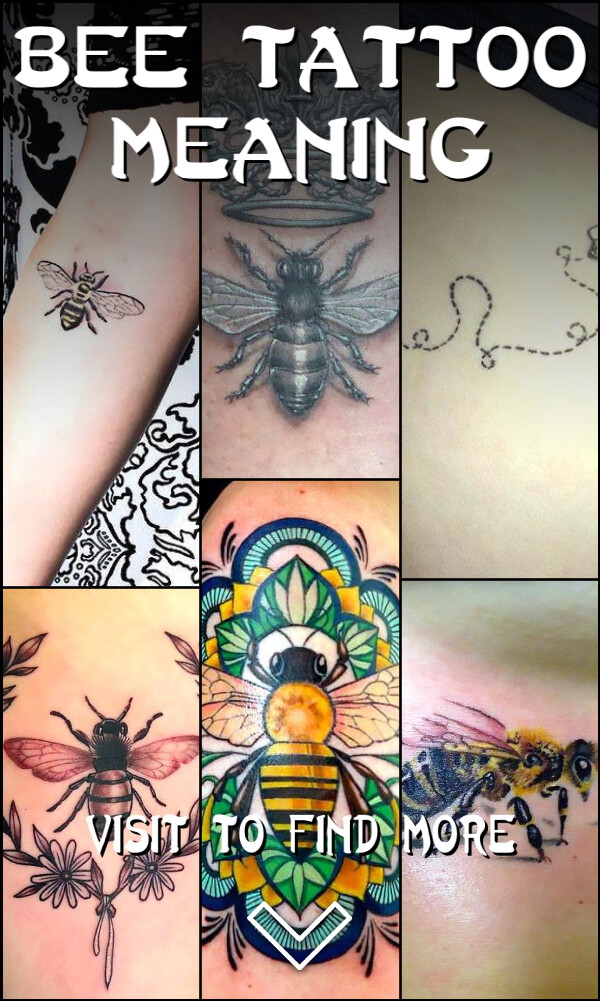 Bee Tattoo Meaning