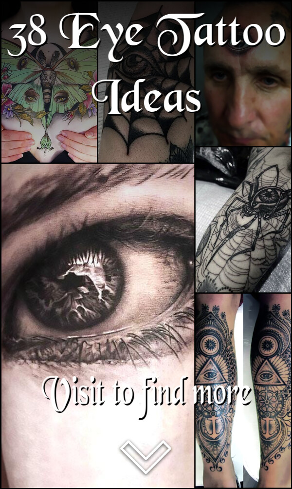 38 Eye Tattoo Ideas