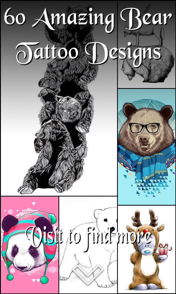 60 Amazing Bear Tattoo Designs