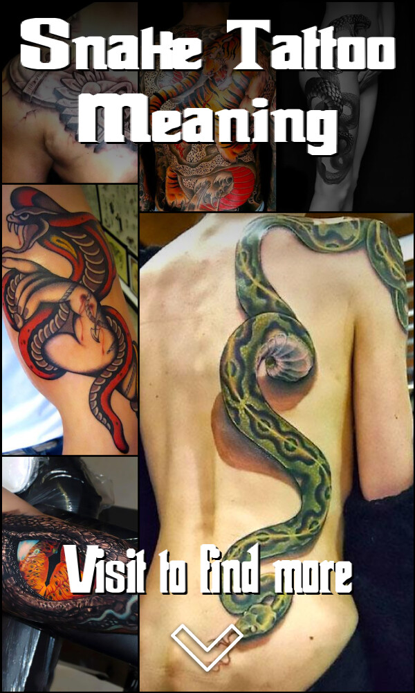 Snake Tattoo Meaning