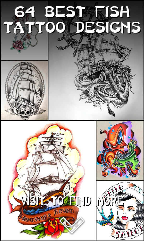 64 Best Fish Tattoo Designs