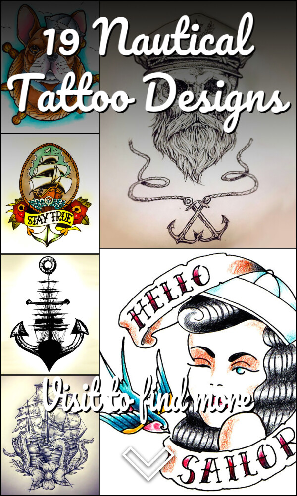 19 Nautical Tattoo Designs