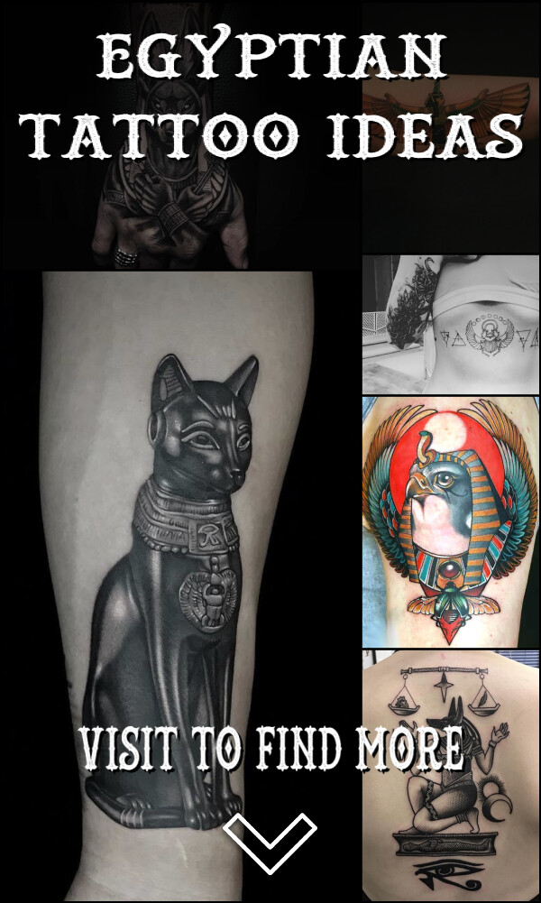 21 Egyptian Tattoo Ideas