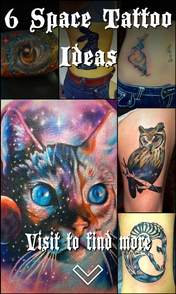 6 Space Tattoo Ideas