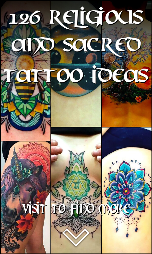 126 Religious and Sacred Tattoo Ideas