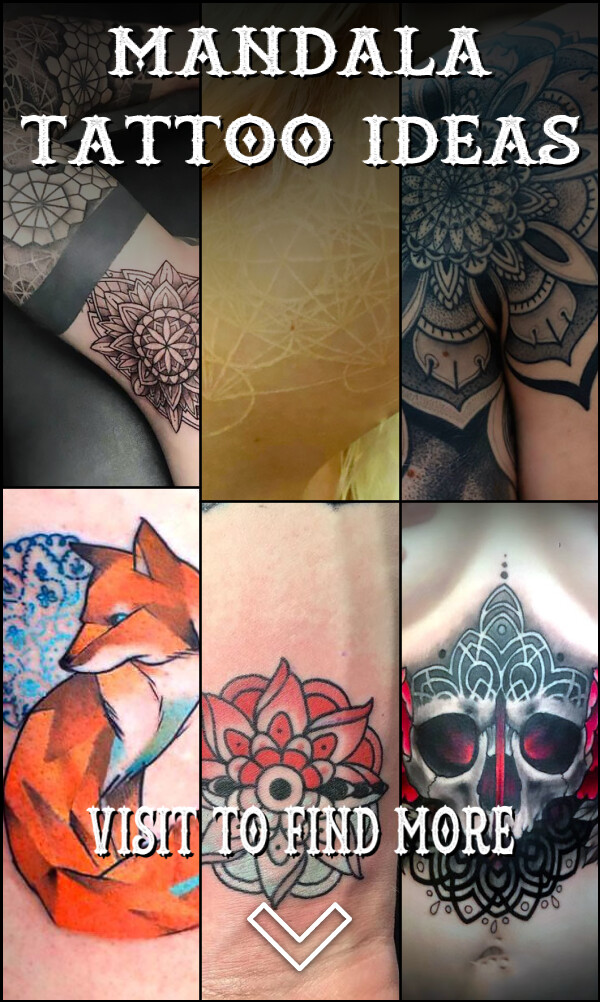 40 Mandala Tattoo Ideas