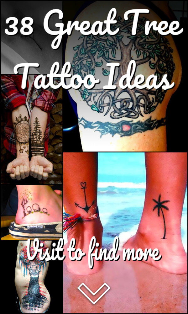 38 Great Tree Tattoo Ideas