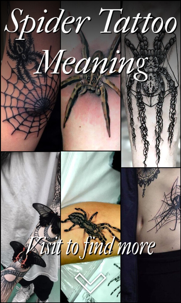 Spider Tattoo Meaning
