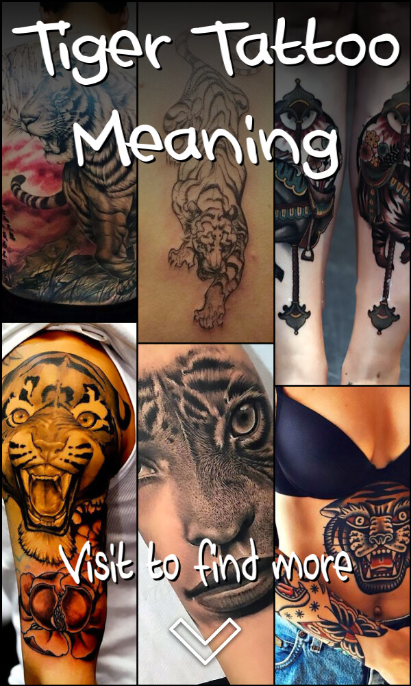 Tiger Tattoo Meaning
