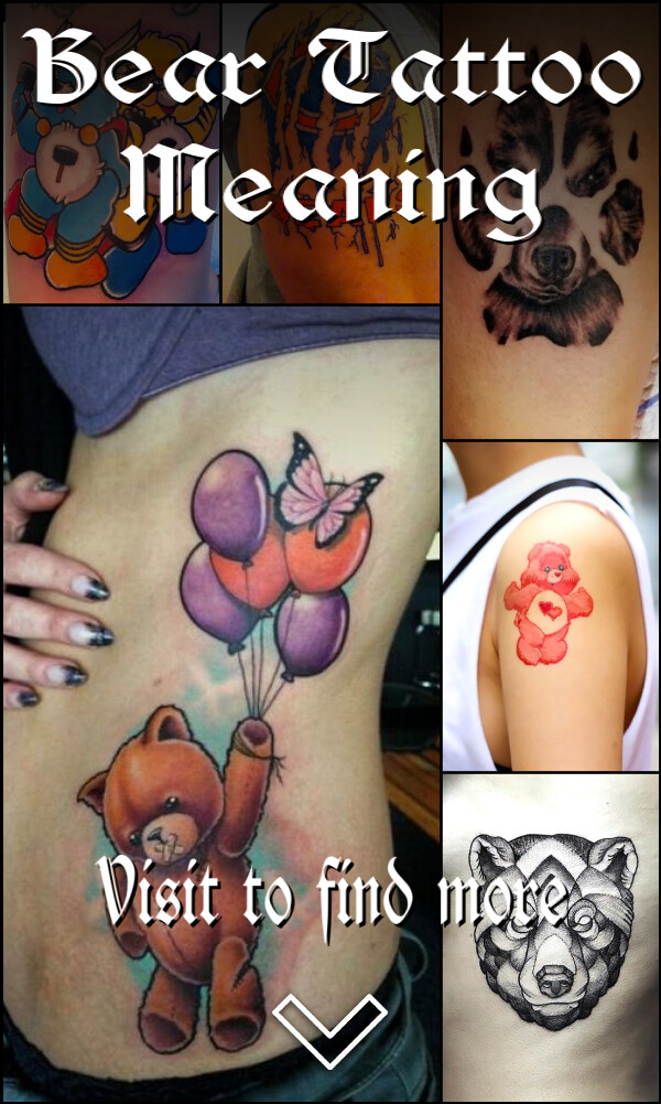 Bear Tattoo Meaning