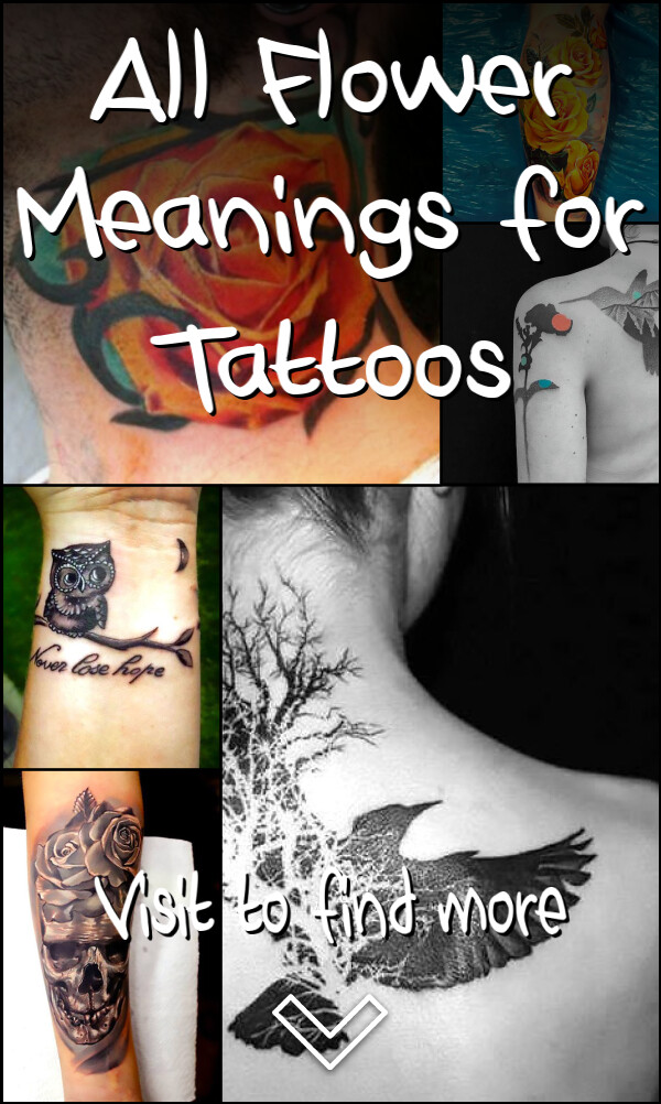 All Flower Meanings for Tattoos