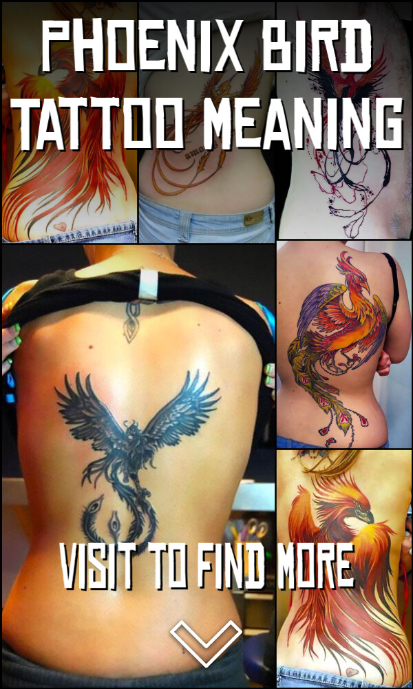 Phoenix Bird Tattoo Meaning