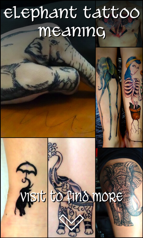 Elephant Tattoo Meaning