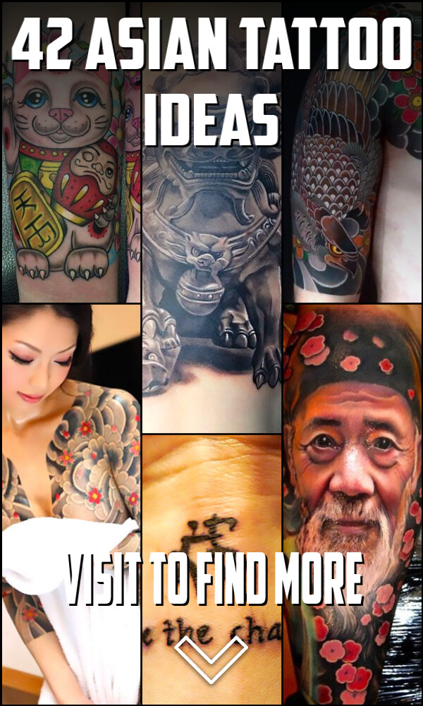 42 Asian Tattoo Ideas