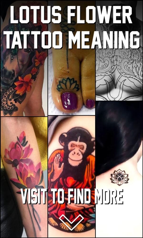 Lotus Flower Tattoo Meaning