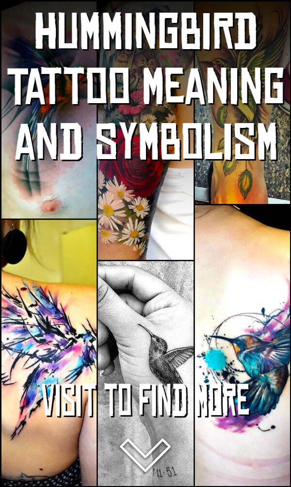 Hummingbird Tattoo Meaning and Symbolism