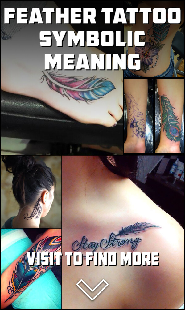 Feather Tattoo Symbolic Meaning
