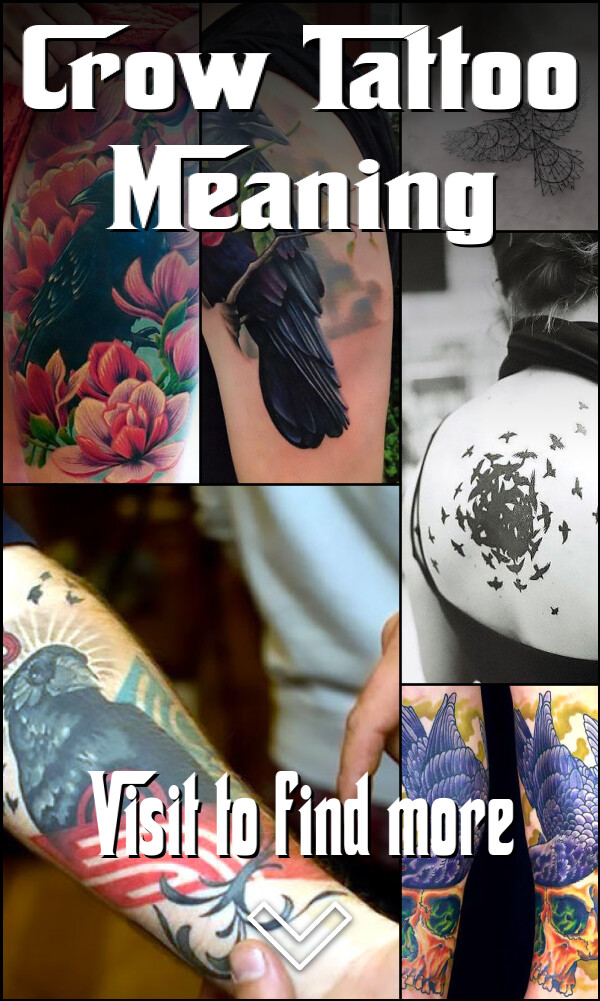 Crow Tattoo Meaning