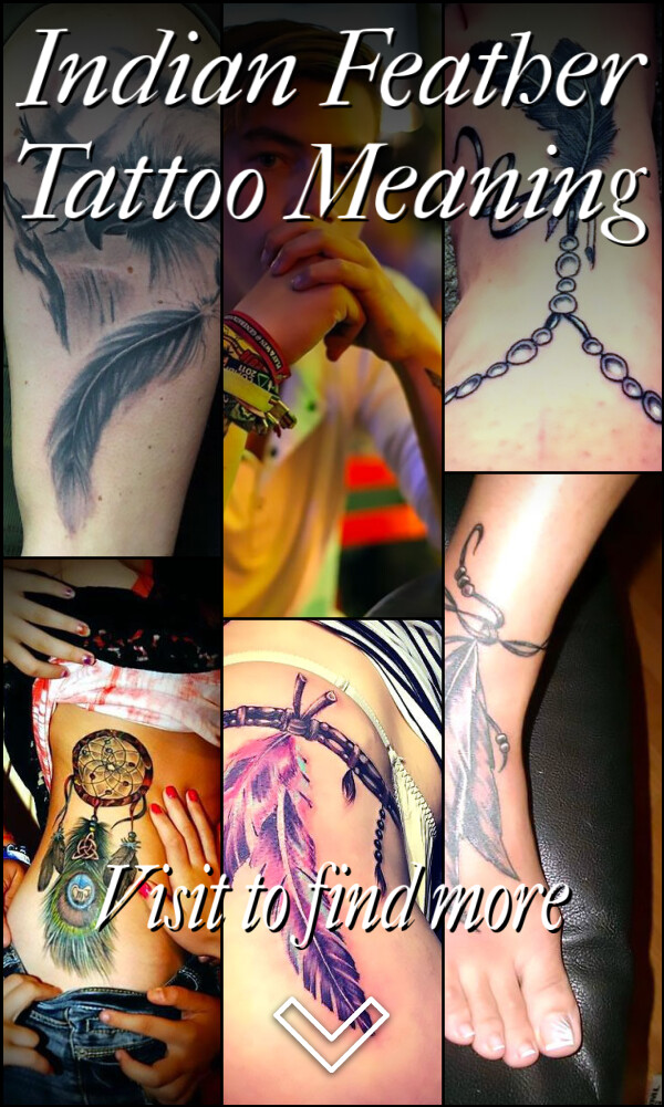 Indian Feather Tattoo Meaning