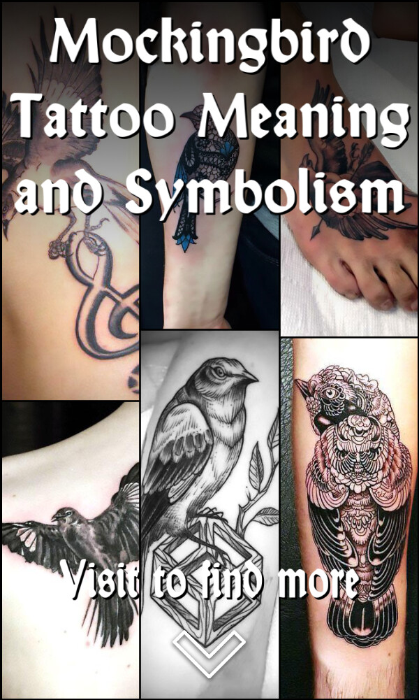 Mockingbird Tattoo Meaning and Symbolism