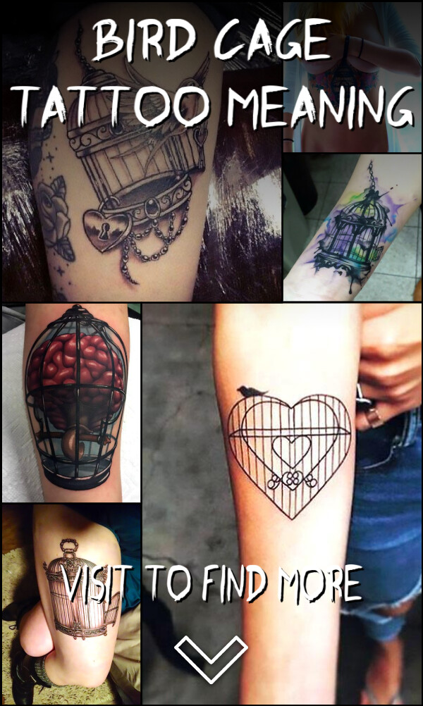 Bird Cage Tattoo Meaning
